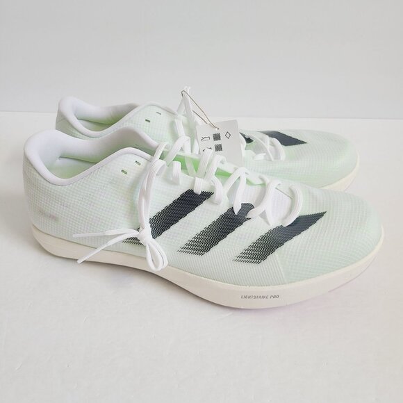 NEW Adidas Adizero Long Jump Shoes ID7244 Size 13 Green main image 9
